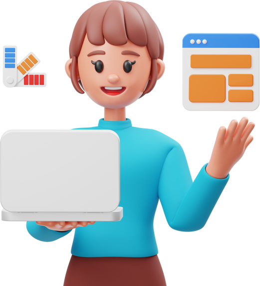Ui Designer 3D Character