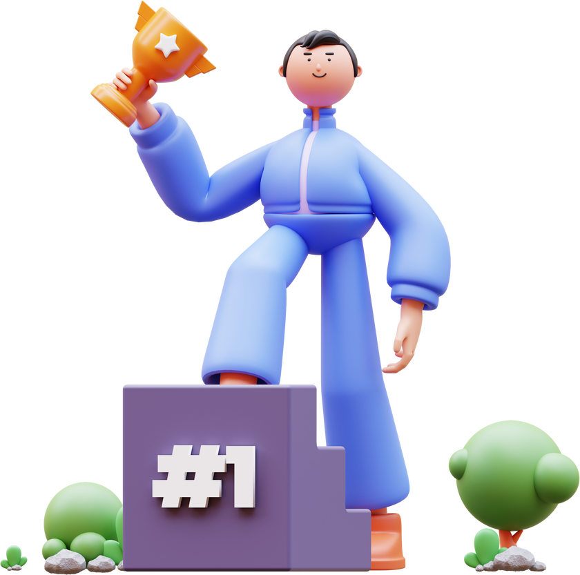 Winner 3D Character